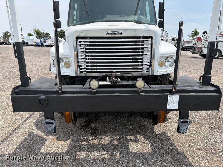 image for item FB4970 2007 Freightliner Business Class M2 Crew Cab crane truck