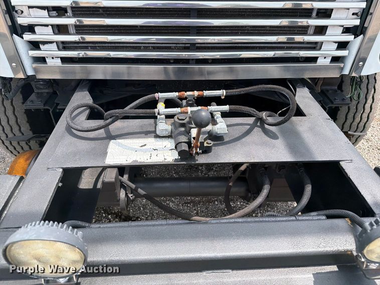 image for item FB4970 2007 Freightliner Business Class M2 Crew Cab crane truck