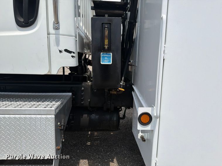 image for item FB4970 2007 Freightliner Business Class M2 Crew Cab crane truck