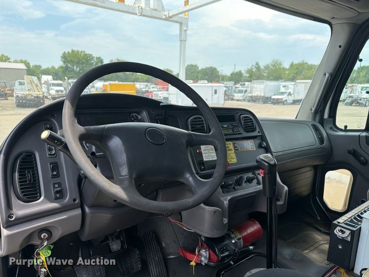image for item FB4970 2007 Freightliner Business Class M2 Crew Cab crane truck