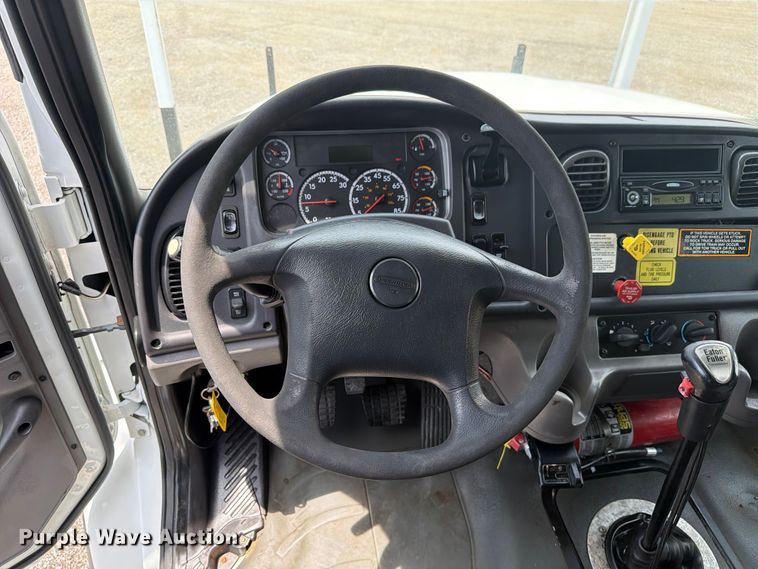 image for item FB4970 2007 Freightliner Business Class M2 Crew Cab crane truck