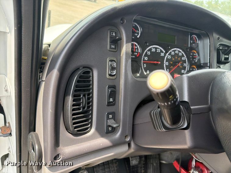 image for item FB4970 2007 Freightliner Business Class M2 Crew Cab crane truck