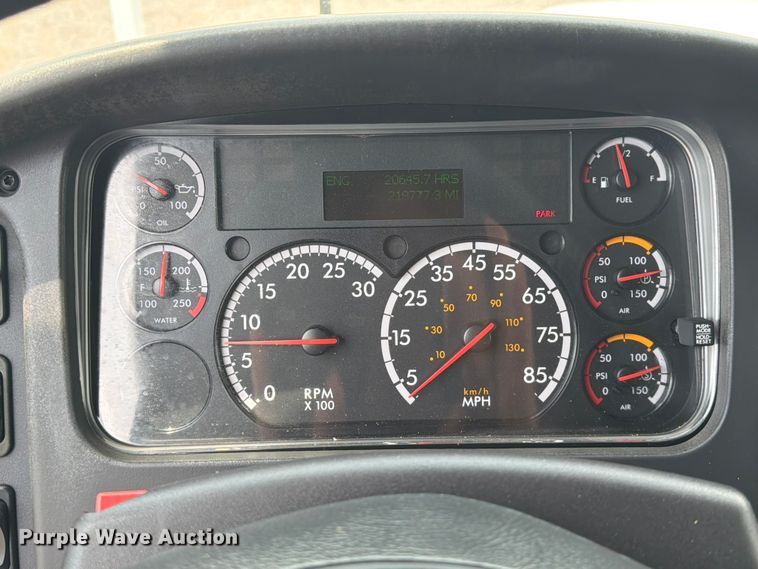 image for item FB4970 2007 Freightliner Business Class M2 Crew Cab crane truck