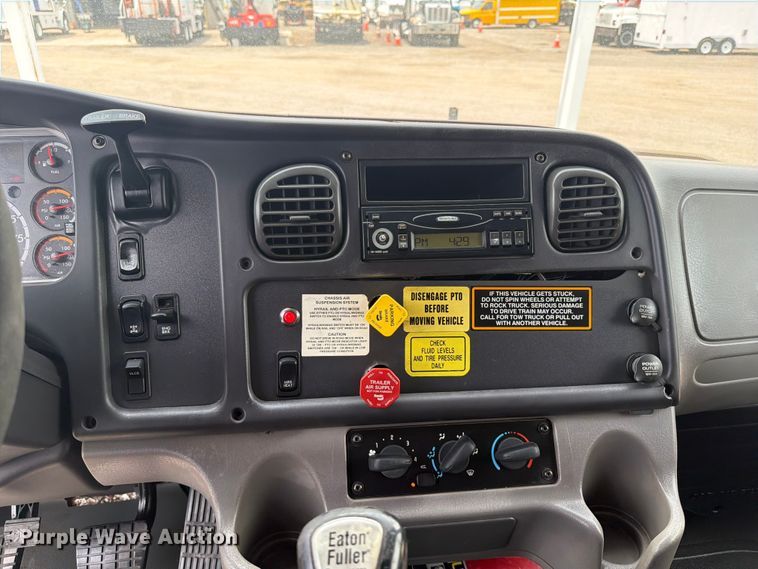 image for item FB4970 2007 Freightliner Business Class M2 Crew Cab crane truck