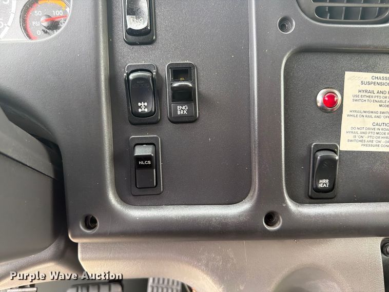 image for item FB4970 2007 Freightliner Business Class M2 Crew Cab crane truck