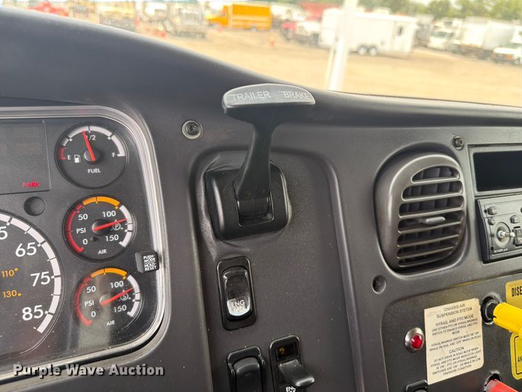 image for item FB4970 2007 Freightliner Business Class M2 Crew Cab crane truck