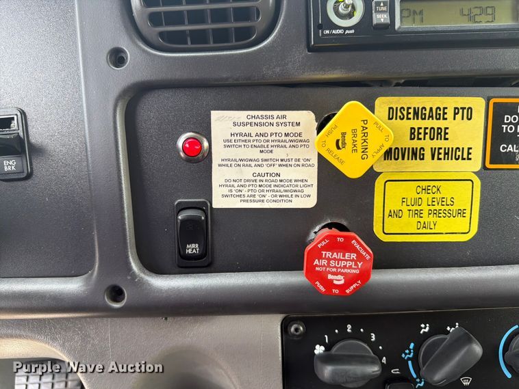 image for item FB4970 2007 Freightliner Business Class M2 Crew Cab crane truck