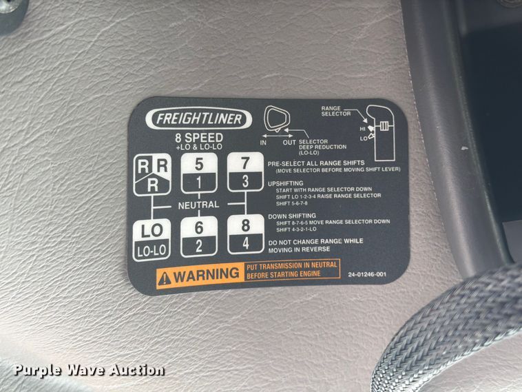 image for item FB4970 2007 Freightliner Business Class M2 Crew Cab crane truck