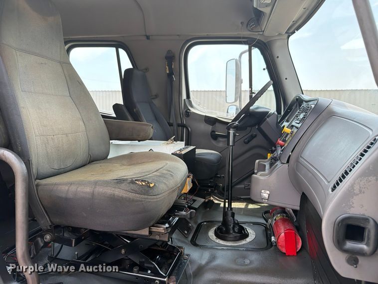 image for item FB4970 2007 Freightliner Business Class M2 Crew Cab crane truck