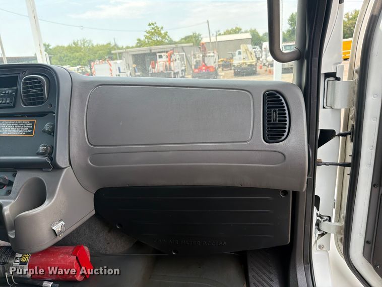 image for item FB4970 2007 Freightliner Business Class M2 Crew Cab crane truck