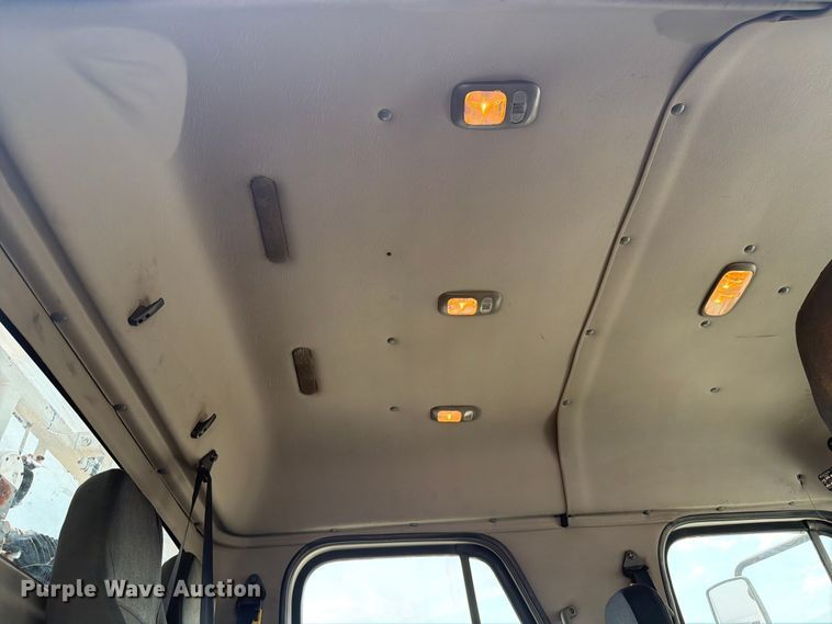 image for item FB4970 2007 Freightliner Business Class M2 Crew Cab crane truck