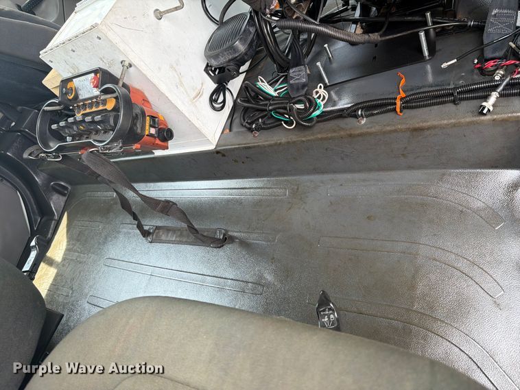 image for item FB4970 2007 Freightliner Business Class M2 Crew Cab crane truck