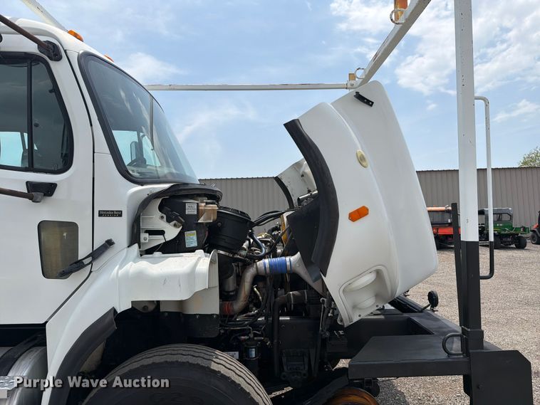 image for item FB4970 2007 Freightliner Business Class M2 Crew Cab crane truck