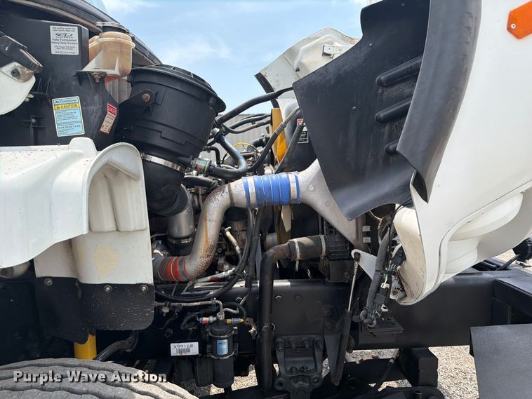 image for item FB4970 2007 Freightliner Business Class M2 Crew Cab crane truck