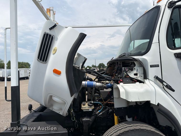 image for item FB4970 2007 Freightliner Business Class M2 Crew Cab crane truck