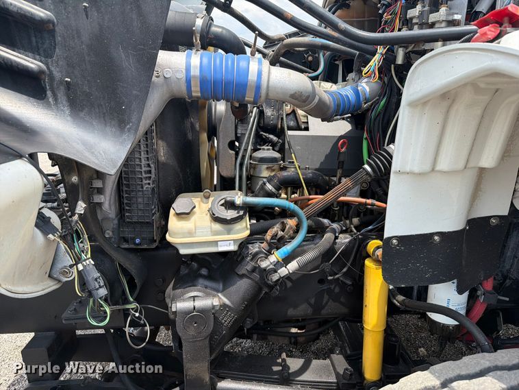 image for item FB4970 2007 Freightliner Business Class M2 Crew Cab crane truck