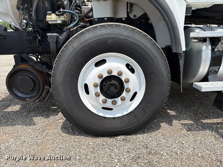 image for item FB4970 2007 Freightliner Business Class M2 Crew Cab crane truck