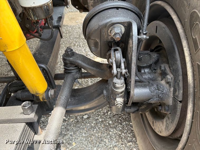image for item FB4970 2007 Freightliner Business Class M2 Crew Cab crane truck