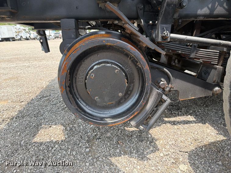 image for item FB4970 2007 Freightliner Business Class M2 Crew Cab crane truck