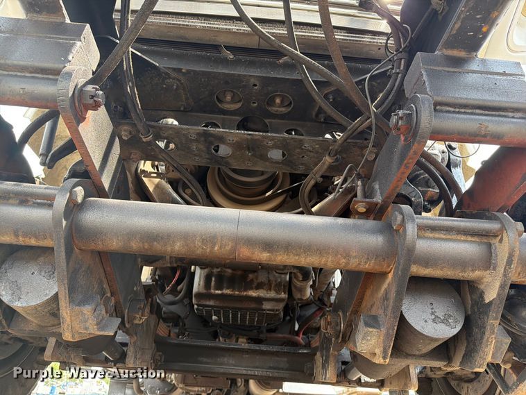 image for item FB4970 2007 Freightliner Business Class M2 Crew Cab crane truck