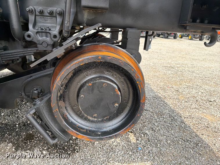 image for item FB4970 2007 Freightliner Business Class M2 Crew Cab crane truck
