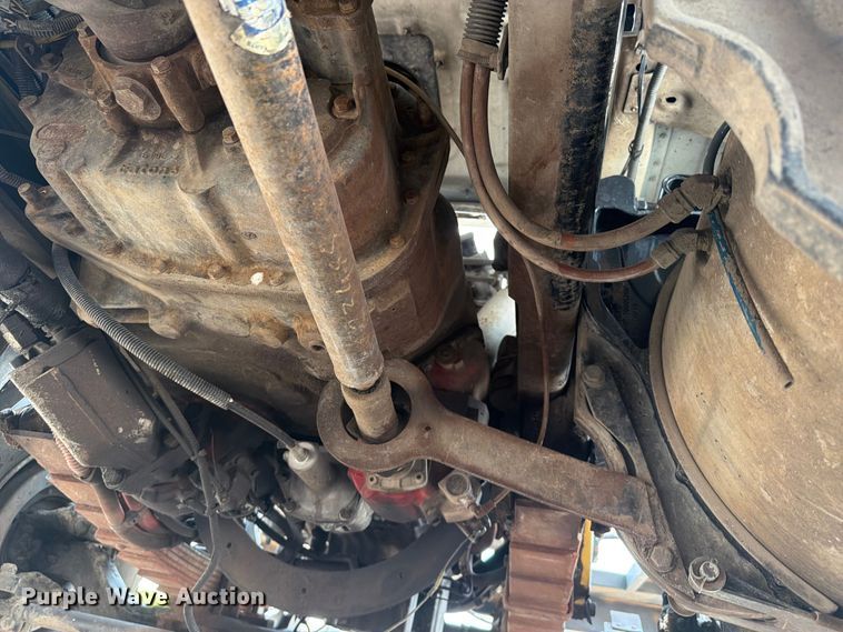 image for item FB4970 2007 Freightliner Business Class M2 Crew Cab crane truck