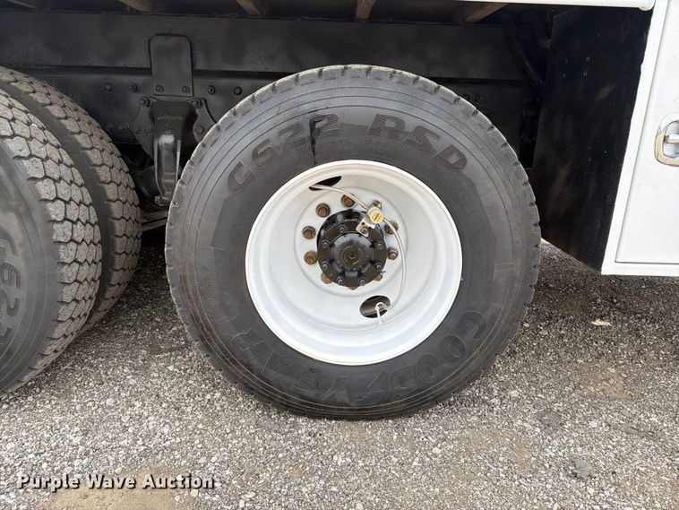 image for item FB4970 2007 Freightliner Business Class M2 Crew Cab crane truck