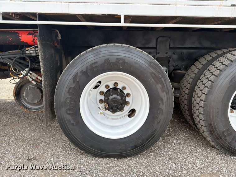 image for item FB4970 2007 Freightliner Business Class M2 Crew Cab crane truck