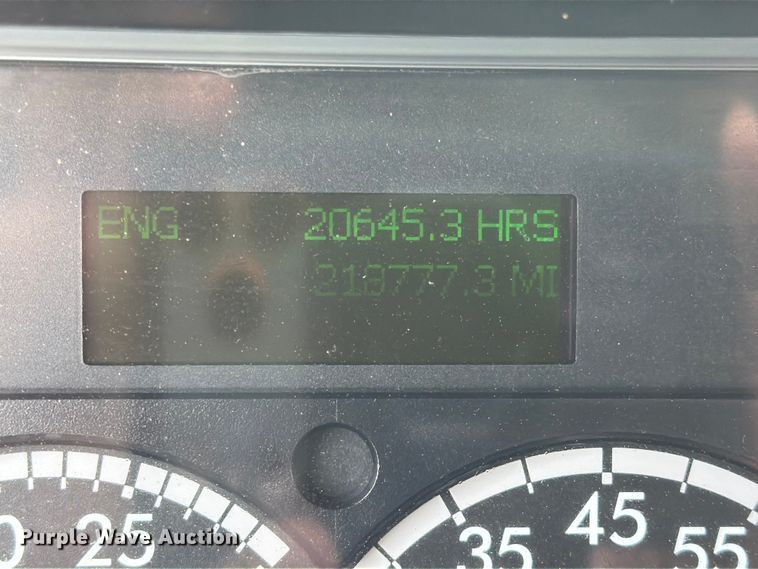 image for item FB4970 2007 Freightliner Business Class M2 Crew Cab crane truck