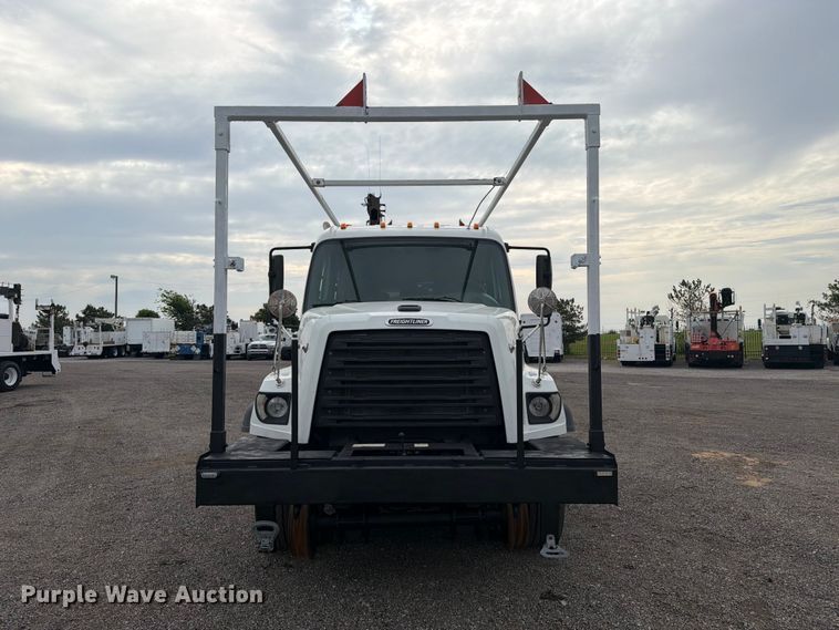 image for item FB4973 2016 Freightliner 108SD Crew Cab crane truck