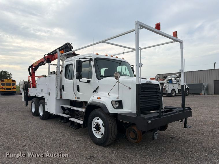 image for item FB4973 2016 Freightliner 108SD Crew Cab crane truck