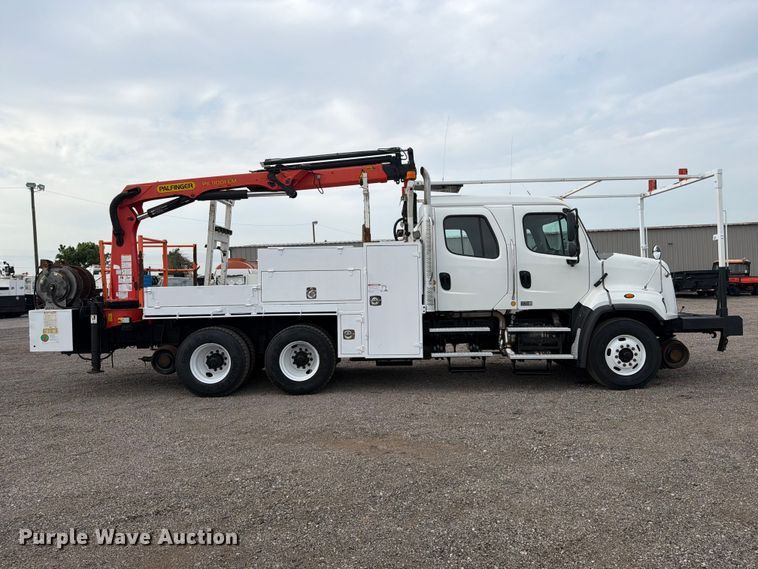 image for item FB4973 2016 Freightliner 108SD Crew Cab crane truck