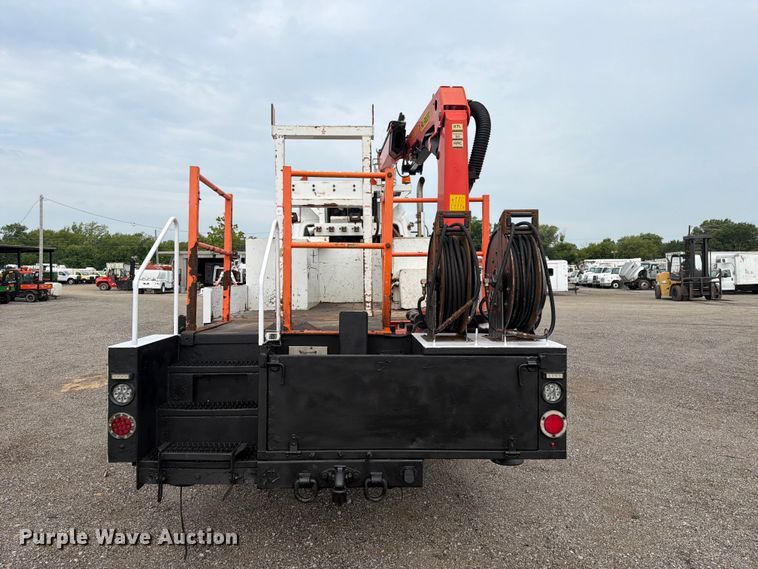image for item FB4973 2016 Freightliner 108SD Crew Cab crane truck