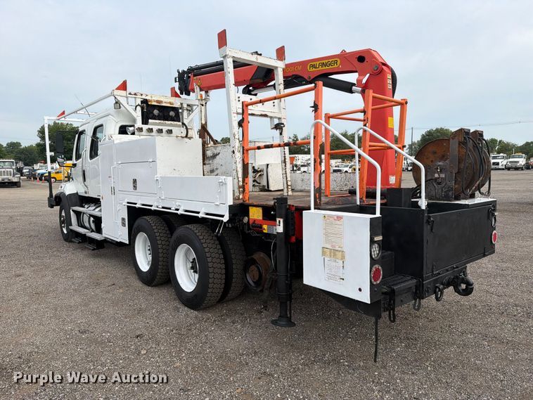 image for item FB4973 2016 Freightliner 108SD Crew Cab crane truck