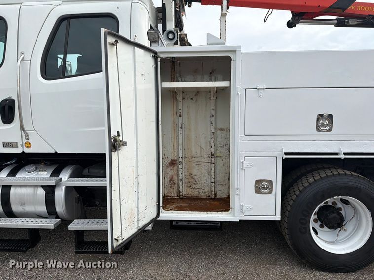 image for item FB4973 2016 Freightliner 108SD Crew Cab crane truck