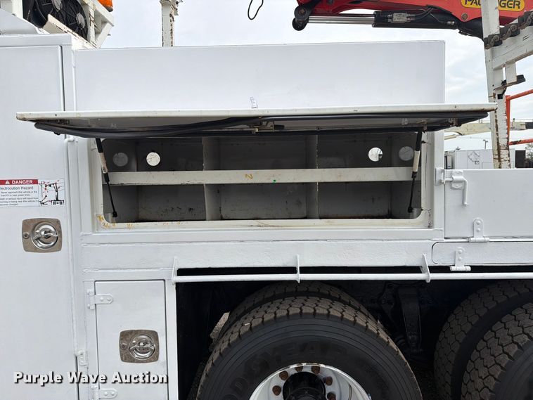 image for item FB4973 2016 Freightliner 108SD Crew Cab crane truck