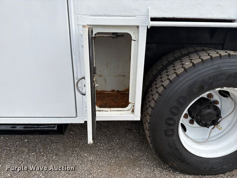 image for item FB4973 2016 Freightliner 108SD Crew Cab crane truck
