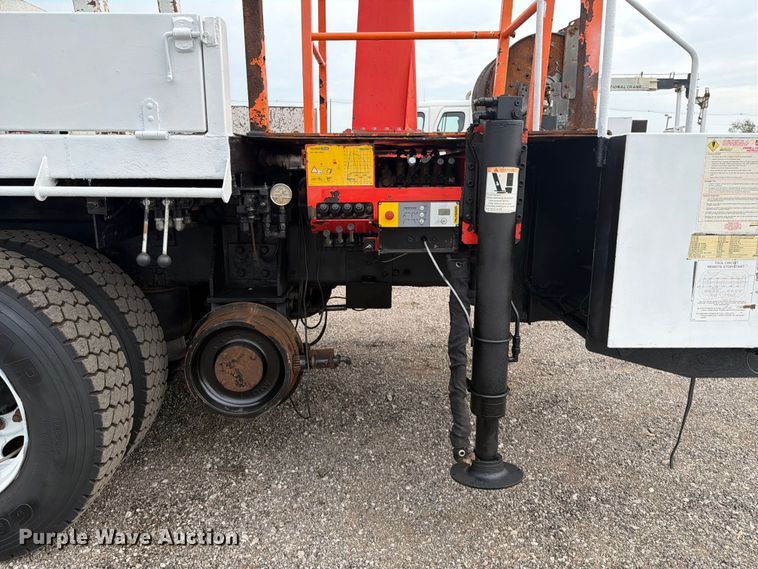 image for item FB4973 2016 Freightliner 108SD Crew Cab crane truck