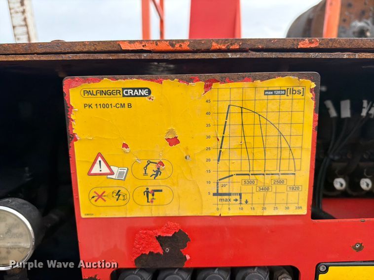 image for item FB4973 2016 Freightliner 108SD Crew Cab crane truck