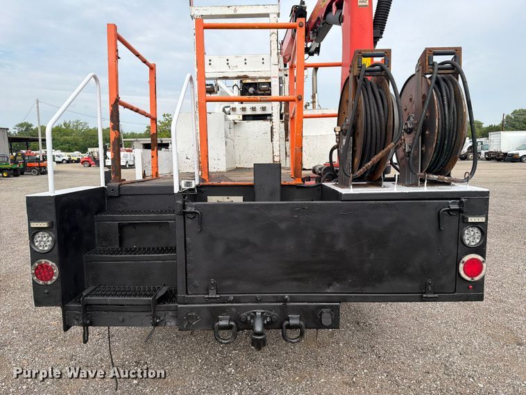 image for item FB4973 2016 Freightliner 108SD Crew Cab crane truck