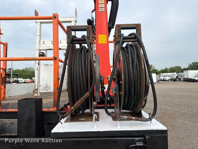 image for item FB4973 2016 Freightliner 108SD Crew Cab crane truck