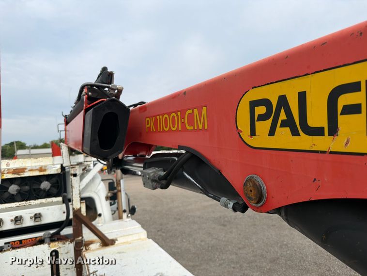 image for item FB4973 2016 Freightliner 108SD Crew Cab crane truck