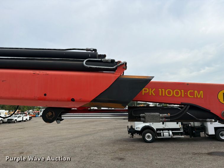 image for item FB4973 2016 Freightliner 108SD Crew Cab crane truck