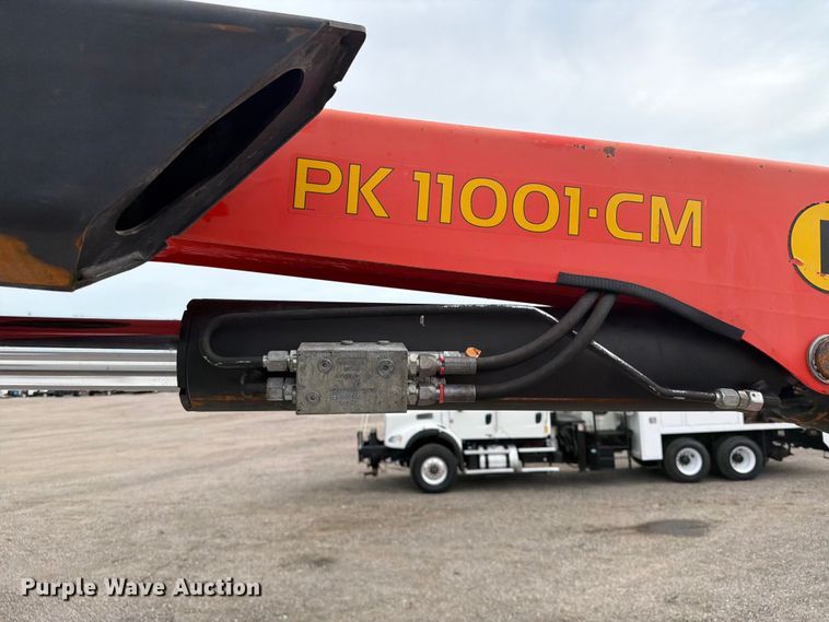 image for item FB4973 2016 Freightliner 108SD Crew Cab crane truck