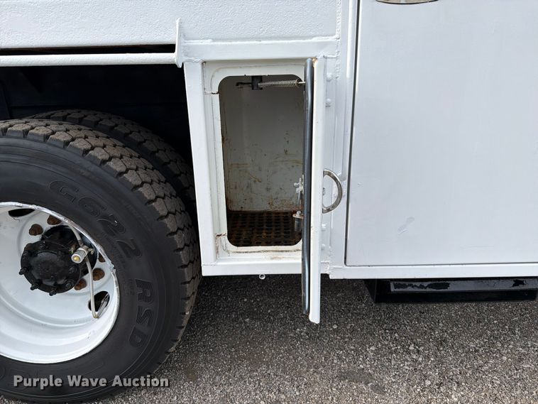 image for item FB4973 2016 Freightliner 108SD Crew Cab crane truck