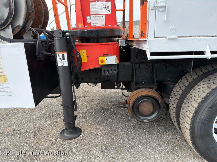 image for item FB4973 2016 Freightliner 108SD Crew Cab crane truck