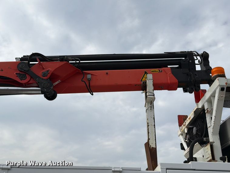 image for item FB4973 2016 Freightliner 108SD Crew Cab crane truck