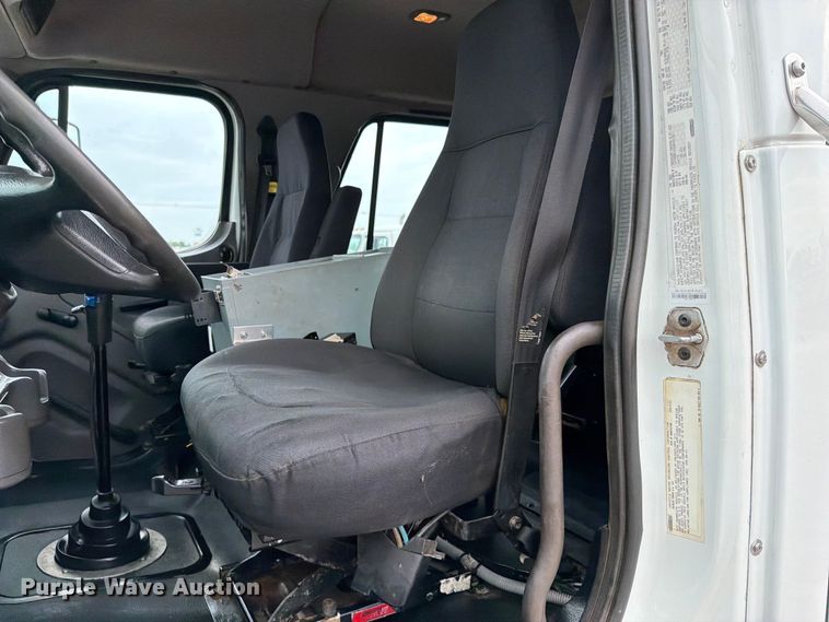 image for item FB4973 2016 Freightliner 108SD Crew Cab crane truck