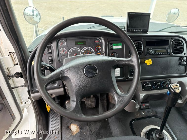 image for item FB4973 2016 Freightliner 108SD Crew Cab crane truck