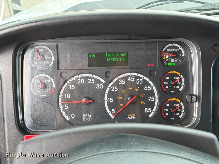 image for item FB4973 2016 Freightliner 108SD Crew Cab crane truck